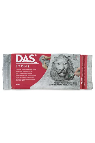 DAS ART Das Seramik Hamuru - Beton Efekt 1000 Gram ürün görseli 1