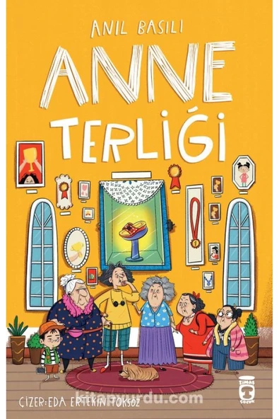 Timaş Çocuk Anne Terliği ürün görseli 1