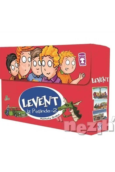 Timaş Çocuk Levent Iz Peşinde - 02 Set (5 KİTAP TAKIM) ürün görseli 1