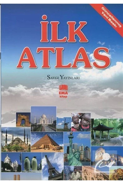 Saygı Yayınları İlk Atlas (GÜNCELLENMİŞ YENİ BASKI) ürün görseli 1