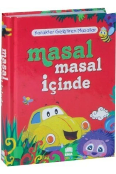 Ema Çocuk Masal Masal İçinde Karakter Geliştiren Masallar (Etkinlikli) ürün görseli 1