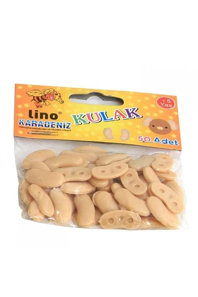 Lino Plastik Kulak 50li ürün görseli 1