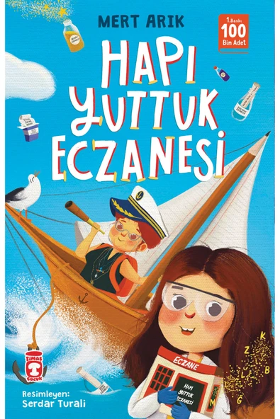 Timaş Çocuk Hapı Yuttuk Eczanesi ürün görseli 1