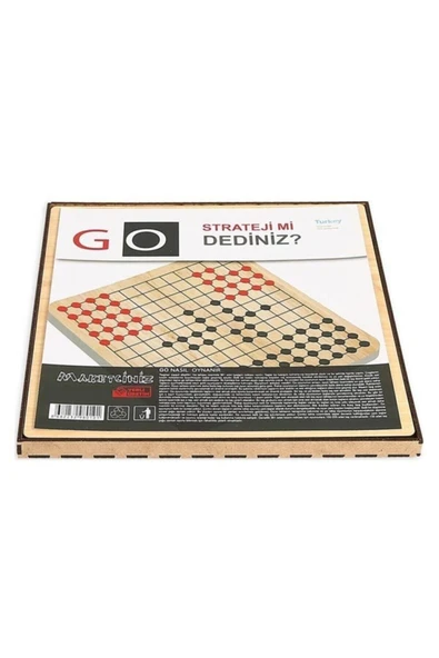 +1 Kitap Go - Akıl Zeka Oyunu - Ahşap ürün görseli 1