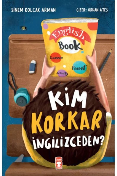 Timaş Çocuk Kim Korkar İngilizceden? / Timaş Çocuk / Sinem Kolçak Arman ürün görseli 1