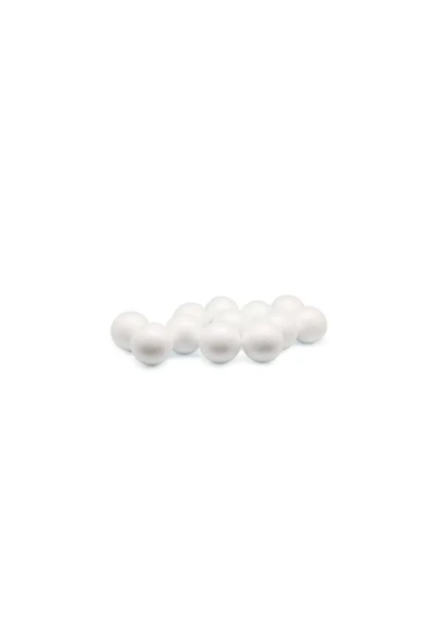 Bubu Strafor Köpük Top 3cm 12 Adet ürün görseli 1