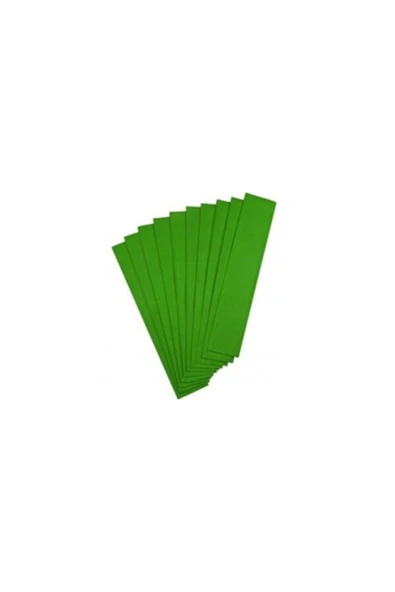 Gıpta Krepon Kağıt 50-200 Yeşil 4-9127000-2181 10 Lu (1 Paket 10 Adet Tek Renk) ürün görseli 1