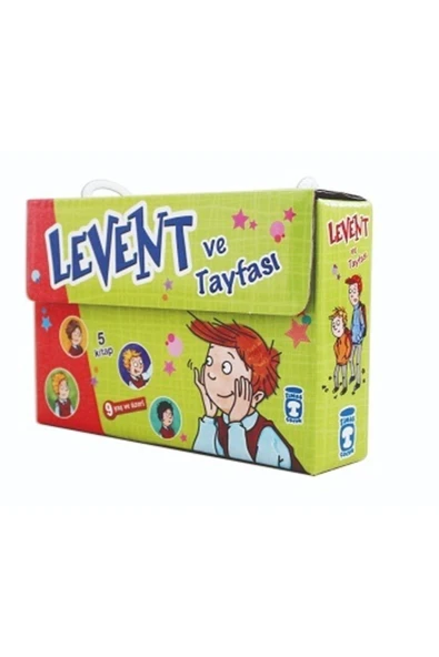 Timaş Çocuk Levent Ve Tayfası (5 Kitap Takım) // Mustafa Orakçı // ürün görseli 1