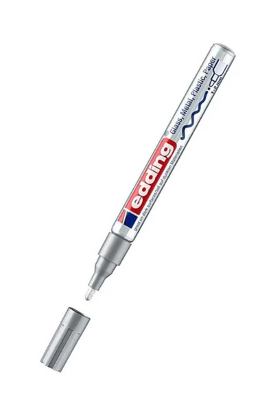 Edding Gümüş Yaldız Dekorasyon Ve Markalama Kalemi (UÇ 1 - 2 MM) E-751 ürün görseli 1