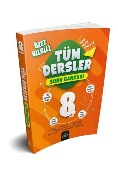 Nesil Yayınları Tüm Dersler Soru Bankası 8.sınıf /4 Element ürün görseli 1