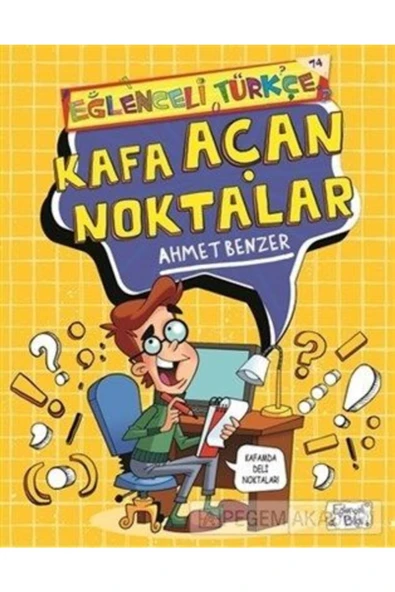 Timaş Yayınları Eğlenceli Türkçe-kafa Açan Noktalar | Ahmet Benzer | Timaş Yayınları ürün görseli 1