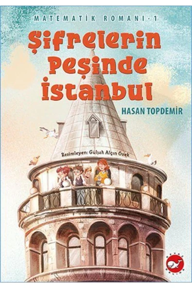 Beyaz Balina Yayınları Şifrelerin Peşinde İstanbul - Matematik Romanı 1 ürün görseli 1