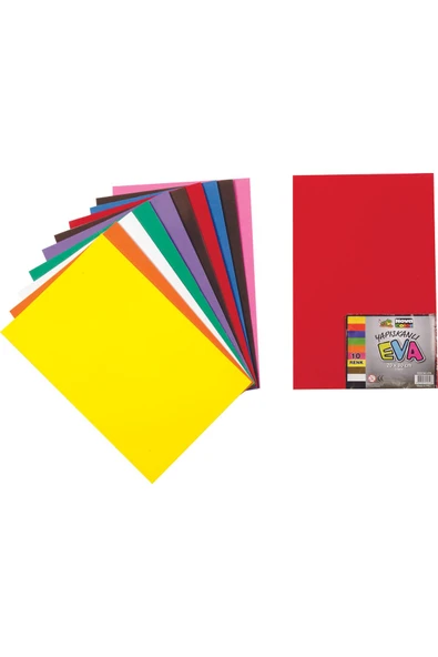 Nova Color Eva Yapışkanlı 20X30 10 Lu Pk Nc-270 ürün görseli 1