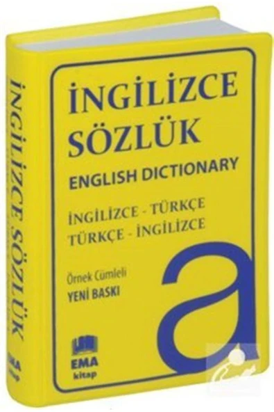 Ema Kitap İngilizce Türkçe - Türkçe Ingilizce Sözlük ürün görseli 1