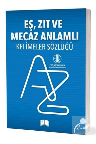 Nesil Yayınları Eş-Zıt-Mecaz Anlamlı Kelimeler Sözlüğü (T.D.K. Uyumlu) ürün görseli 1