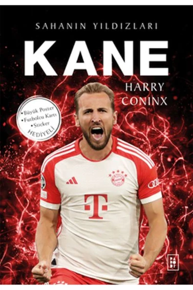 Parodi Yayınları Kane Sahanın Yıldızları ürün görseli 1