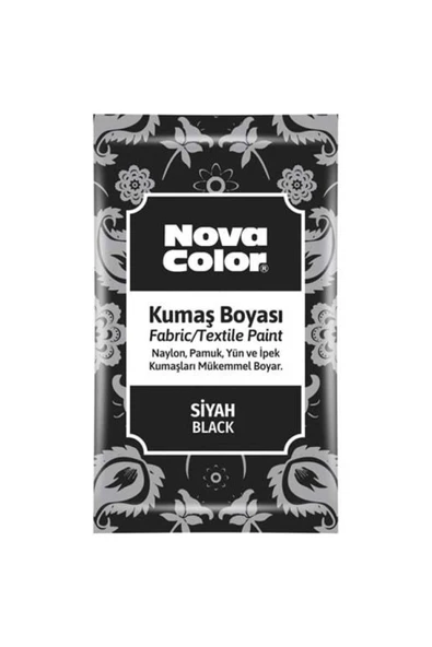 Nova Color Toz Kumaş Boyası 12 gr ürün görseli 1