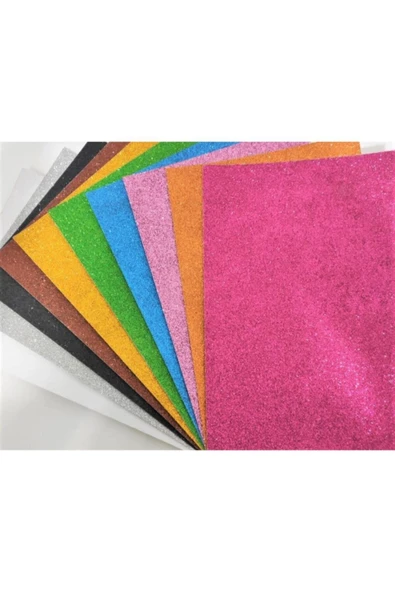 Südor Simli Karton 20x30 Cm 10 Renk 250 G ürün görseli 1