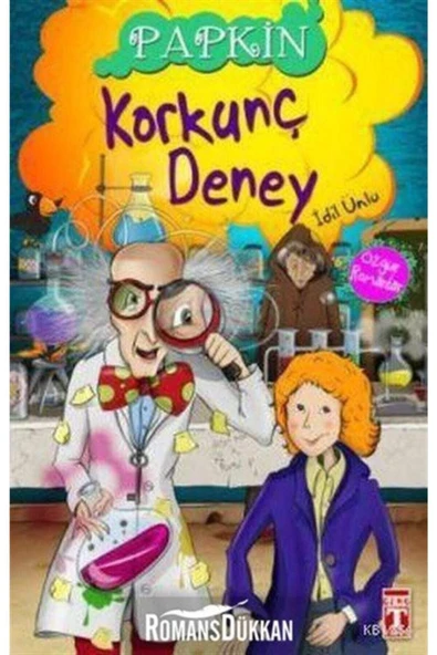 Genç Timaş Korkunç Deney Papkin 3 ürün görseli 1