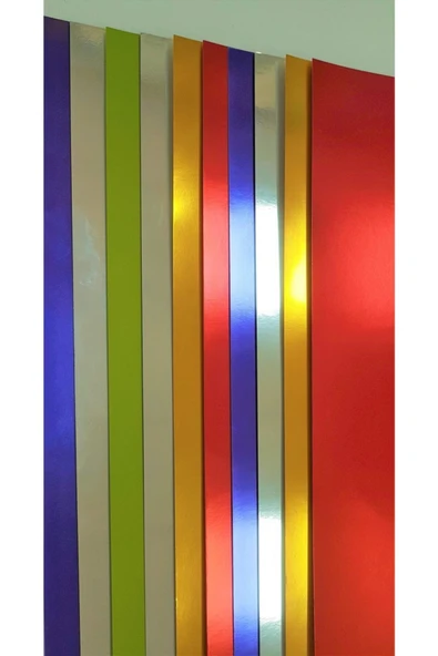 Paperart Metalik Fon Kartonu 50x70 Cm 10'lu Paket ürün görseli 1