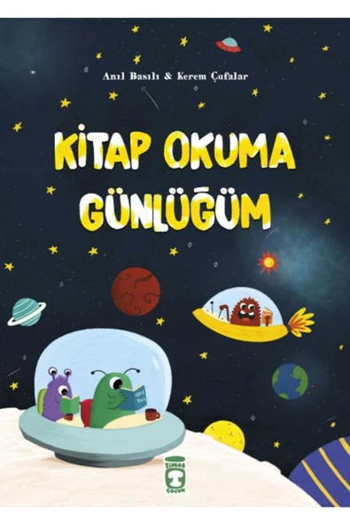 Timaş Çocuk Kitap Okuma Günlüğüm ürün görseli 1