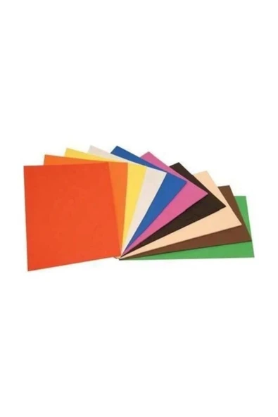 Ticon Karışık Renk 10'lu 50x70 Eva Klasik 50*70 Büyük Boy 97190 ürün görseli 1