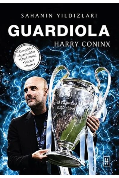 Parodi Yayınları Guardiola Sahanın Yıldızları ürün görseli 1