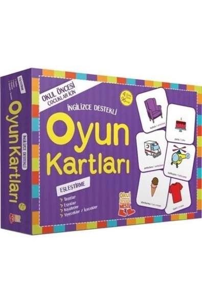 Nesil Yayınları Oyun Kartları Eşleştirme - Nesil Yayıncılık ürün görseli 1