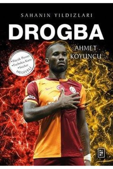Parodi Yayınları Drogba Sahanın Yıldızları ürün görseli 1