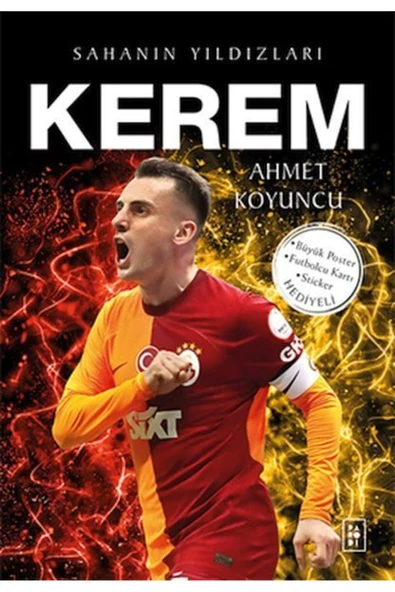 Parodi Yayınları Kerem Sahanın Yıldızları ürün görseli 1