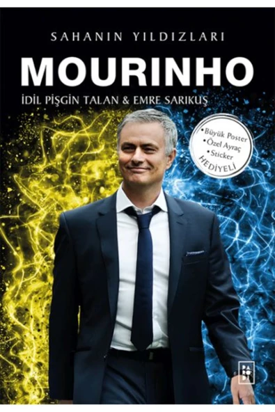 Parodi Yayınları Mourinho Sahanın Yıldızları ürün görseli 1