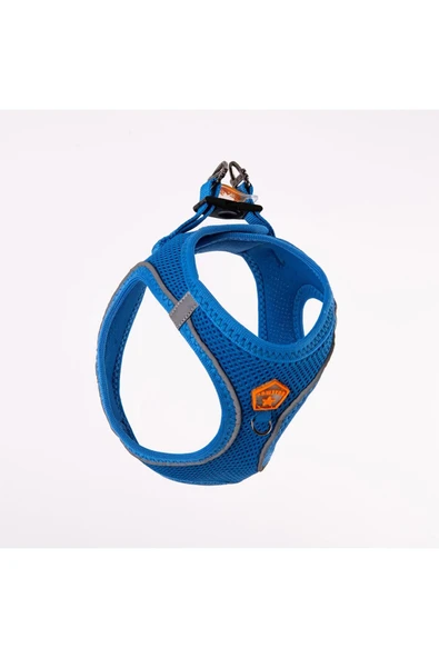 Pawstar Royal Blue Air-mesh Göğüs Tasması Kedi Köpek Göğüs Tasması ürün görseli 1