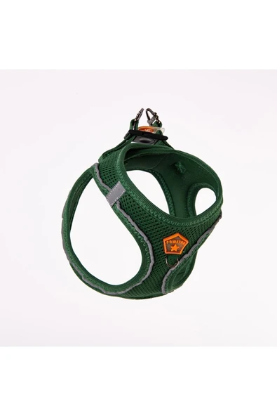 Pawstar Çam Yeşili Air-mesh Göğüs Tasması Kedi Köpek Göğüs Tasması ürün görseli 1