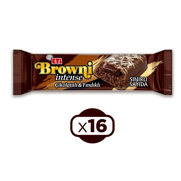 Eti Browni Intense Fındıklı 48 G X 16 Adet ürün görseli 1