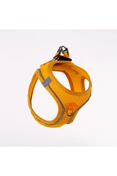 Pawstar Gold Air-mesh Göğüs Tasması Kedi Köpek Göğüs Tasması ürün görseli 1