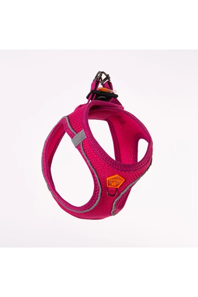 Pawstar Air-mesh Fucshia Kedi Köpek Göğüs Tasması ürün görseli 1