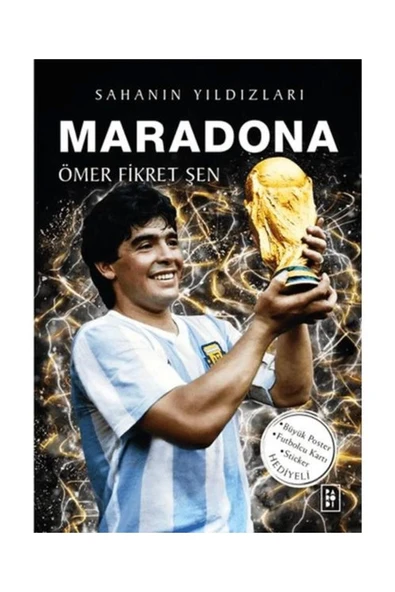 Parodi Yayınları Maradona Sahanın Yıldızları ürün görseli 1