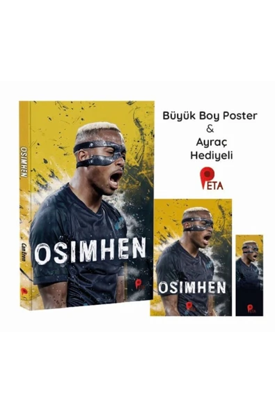 peta kitap Victor Osimhen -peta (POSTER VE AYRAÇ HEDİYELİ) ürün görseli 1