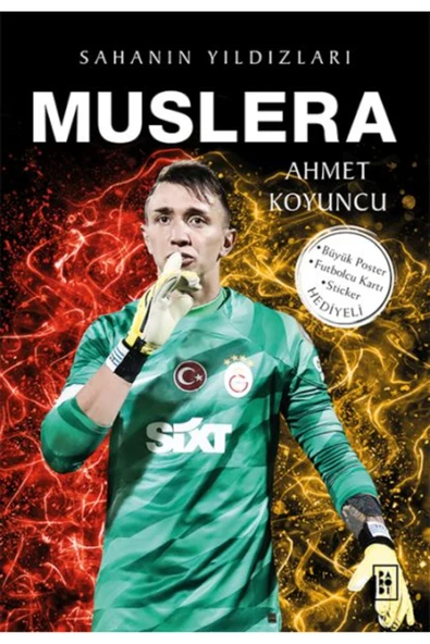 Parodi Yayınları Muslera Sahanın Yıldızları ürün görseli 1
