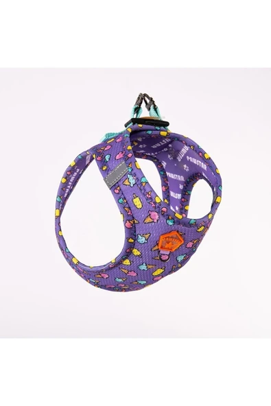 Pawstar Ice Cream Air-mesh Göğüs Tasması Kedi Köpek Göğüs Tasması ürün görseli 1