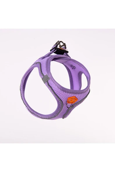 Pawstar Lila Air-mesh Göğüs Tasması Kedi Köpek Göğüs Tasması ürün görseli 1