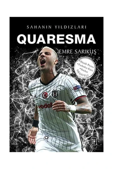 Parodi Yayınları Quaresma Sahanın Yıldızları ürün görseli 1