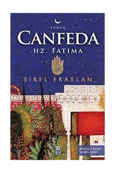 Timaş Yayınları Canfeda: Hz. Fatıma ürün görseli 1