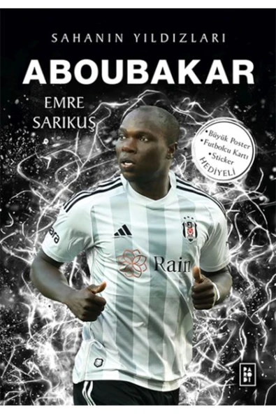 Parodi Yayınları Aboubakar Sahanın Yıldızları ürün görseli 1