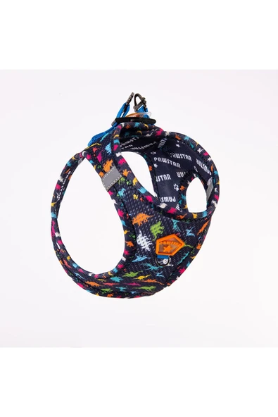Pawstar Dino Air-mesh Göğüs Tasması Kedi Köpek Göğüs Tasması ürün görseli 1