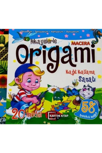 Karatay Yayınları Macera - Hikayelerle Origami ürün görseli 1