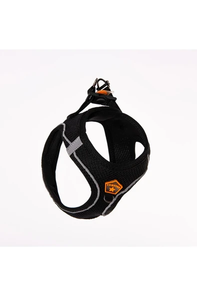 Pawstar Siyah Air-mesh Göğüs Tasması Kedi Köpek Göğüs Tasması ürün görseli 1