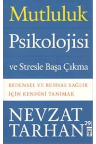 Timaş Yayınları Mutluluk Psikolojisi ve Stresle Başa Çıkma ürün görseli 1