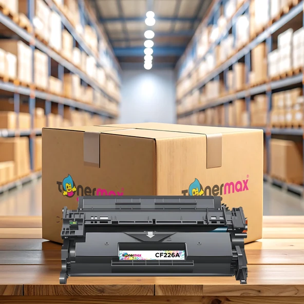 Hp 26A / CF226A / M400 / M402 / M426 Muadil Toneri - 10'lu Paket ürün görseli 1
