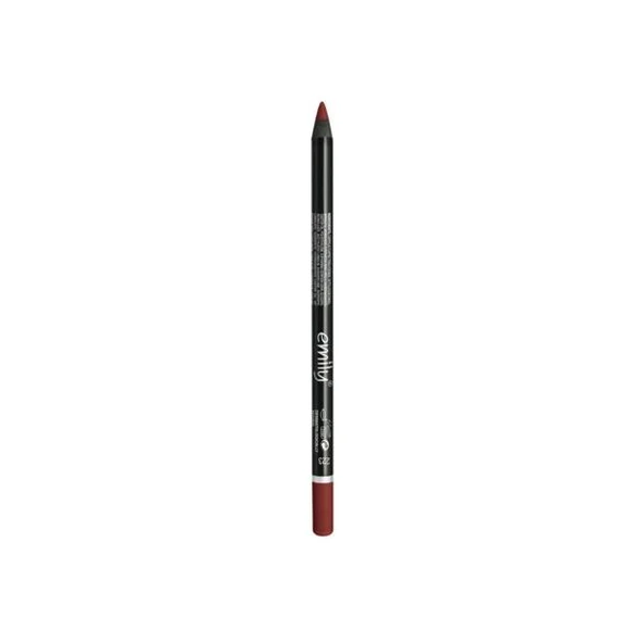 Emily Long Lasting Lip Pencil - 223 - Dudak Kalemi - Kahverengi ürün görseli 1